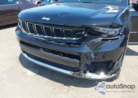 2024 Jeep Grand Cherokee L Laredo X 4X4 из США, поврежденный, VIN 1C4RJKAG4R8571890